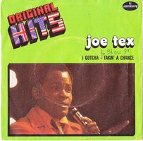 Tex Joe: I Gotcha / Takin' A Chance 7"