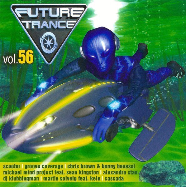CDs: Various – Future Trance Vol.56 - Vergriffen! - c – Gebraucht aus Brittnau von Zibu