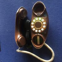 téléphone analogique ptt new york 1984 de chez mes parents
