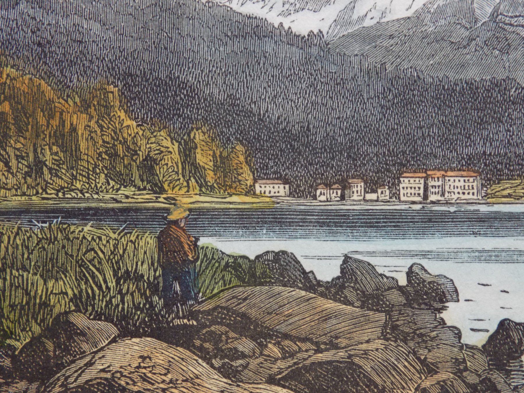 Stiche: St.Moritz See Engadin – Gebraucht aus Risch von Rischli15 7