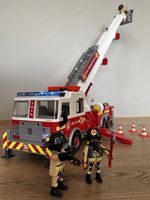 Playmobil Feuerwehr-Fahrzeug: US Tower Ladder