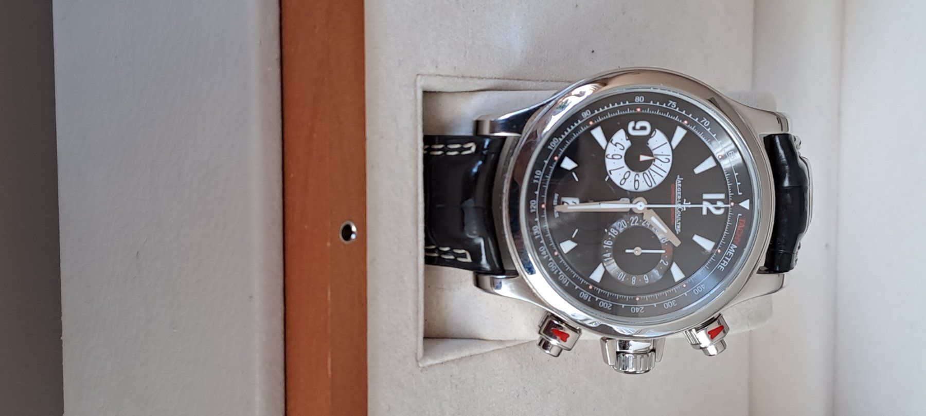 Jaeger-Lecoultre Uhren: Jaeger-LeCoultre Master Compressor Chronograph – Gebraucht aus Bichwil von Uhrenticker-48 4