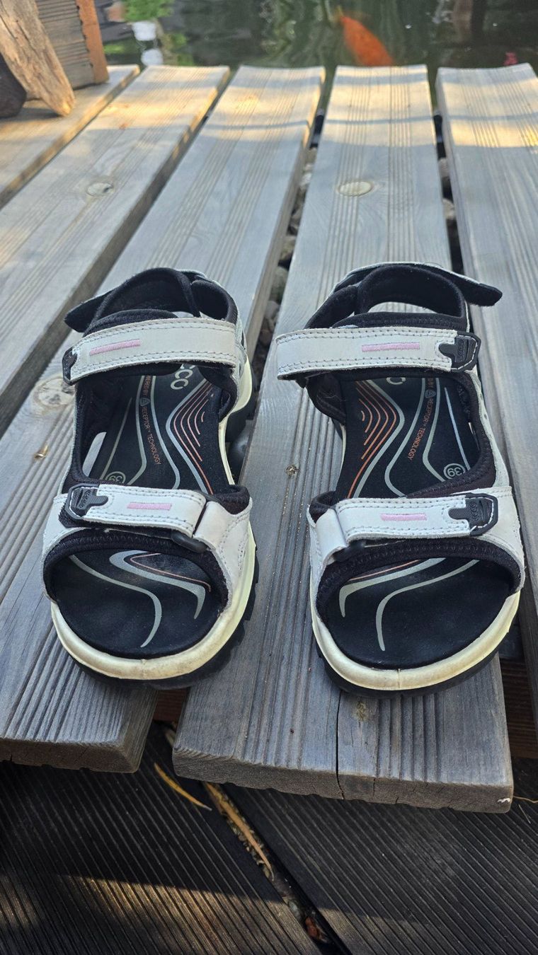 Ecco Damenschuhe: Trekkingsandale von ECCO Damen Grösse 39 – Gebraucht aus Aesch BL von imbeli 1
