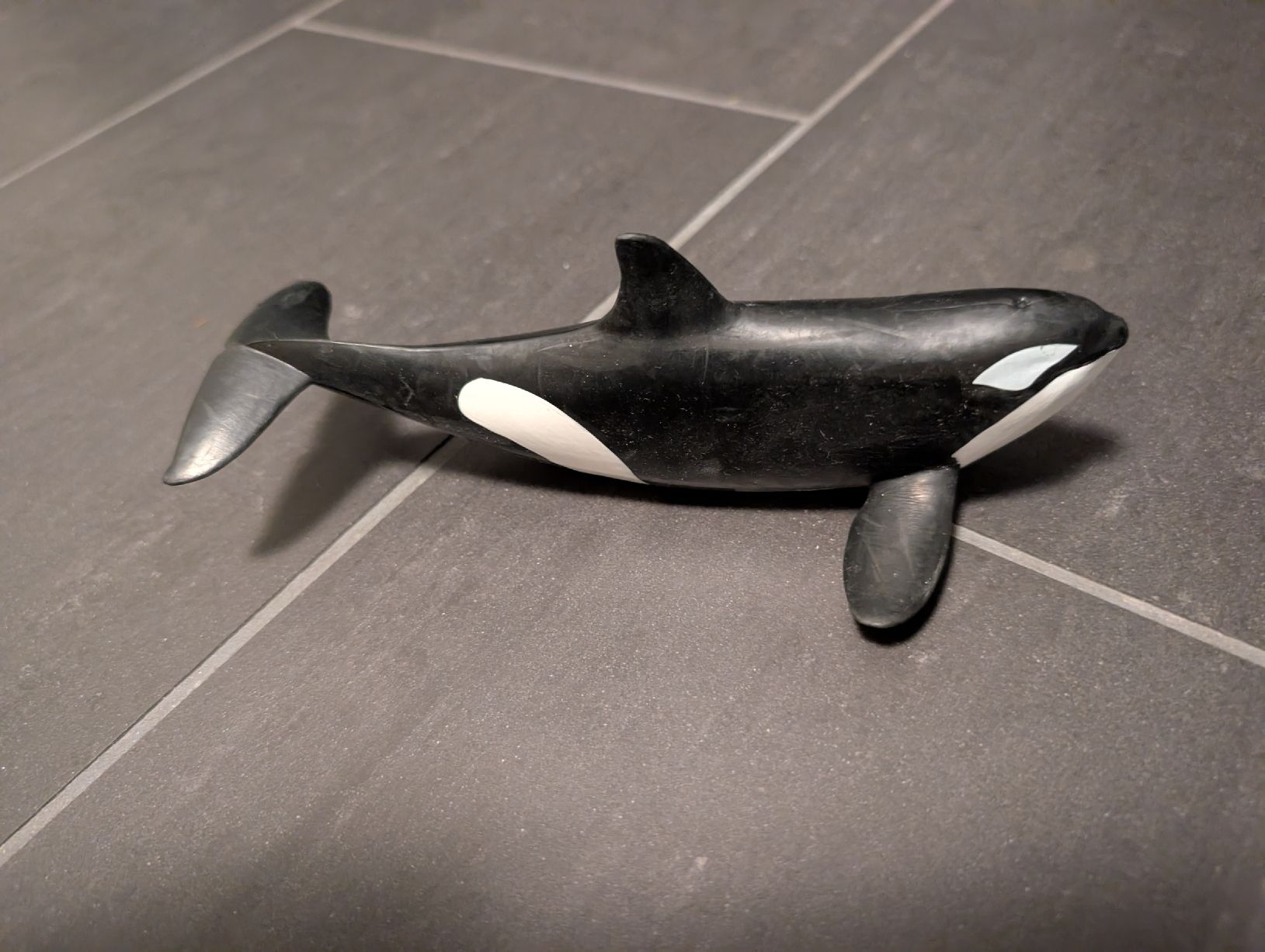 Schleich Spielzeuge: Orca von Schleich – Gebraucht aus Wolfhalden von Iri1