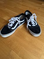 Scarpe Vans Old Skool nere bianche