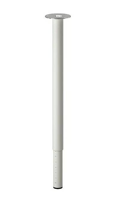 Ikea Sonstiges Mobiliar: 4er-Set verstellbare Tischbeine weiss – Gebraucht aus St. Gallen von dominik.meyer00