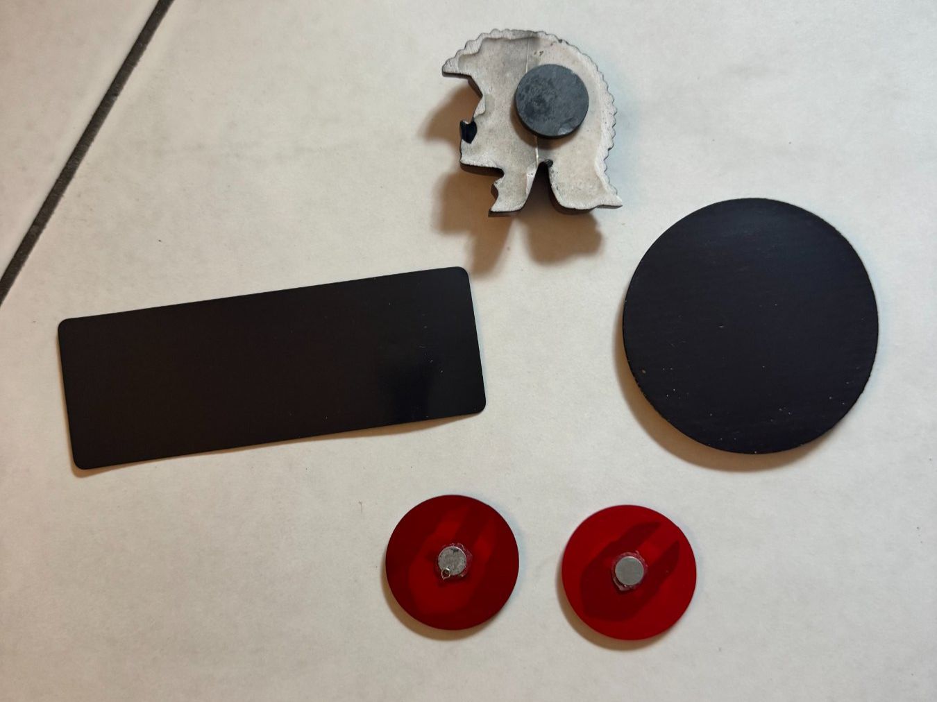 Magnete: SPARTAN Magnet Set Nr 10 – Gebraucht aus Maienfeld von Fashion_2009 1