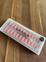 DOONAILS Peach Please Short Almond Soft Gel Press Ons