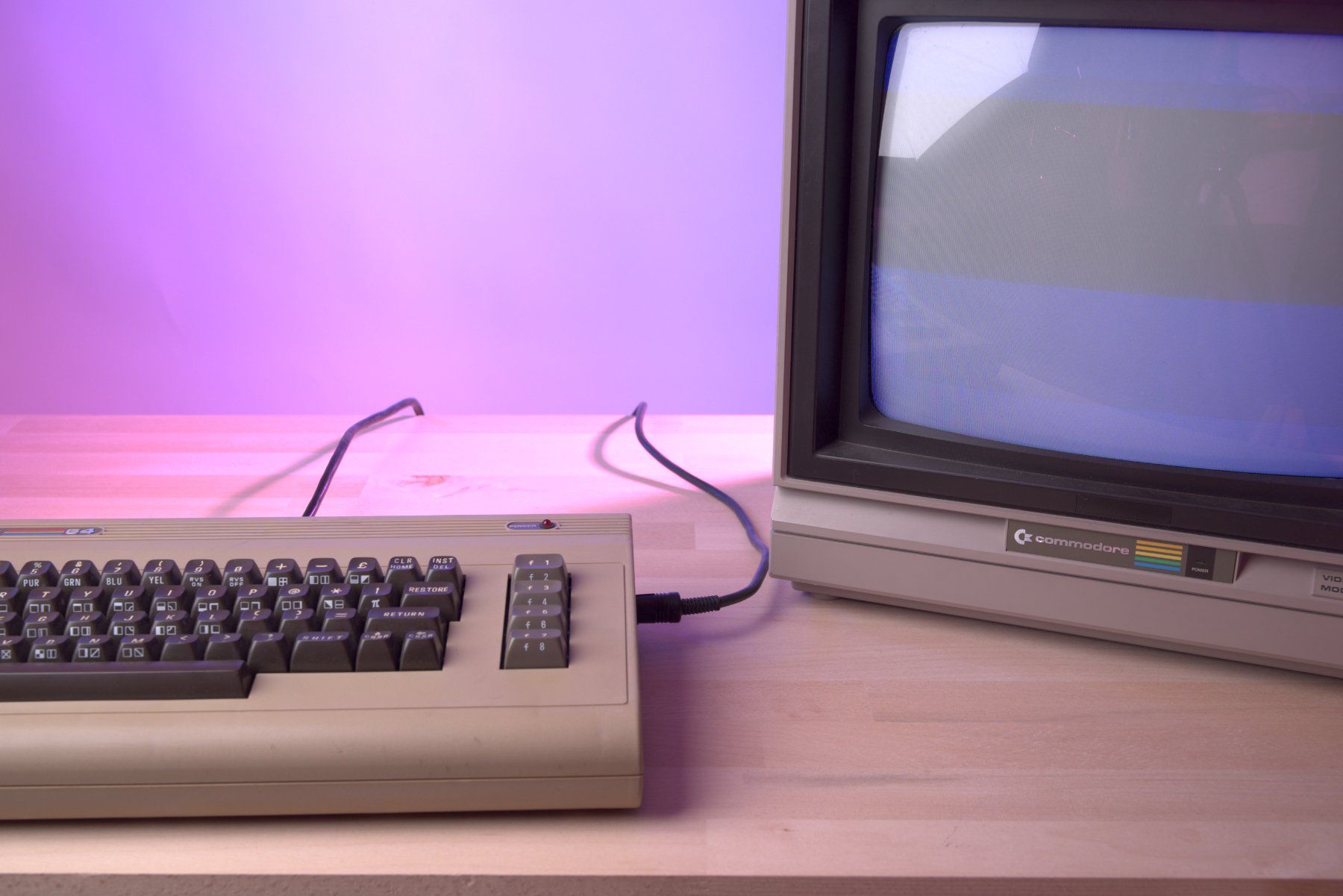 Commodore PC: Kompletter und funktionsfähiger Commodore 64 – Usato da Bülach venduto da camelkorn