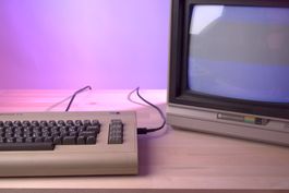 Kompletter und funktionsfähiger Commodore 64