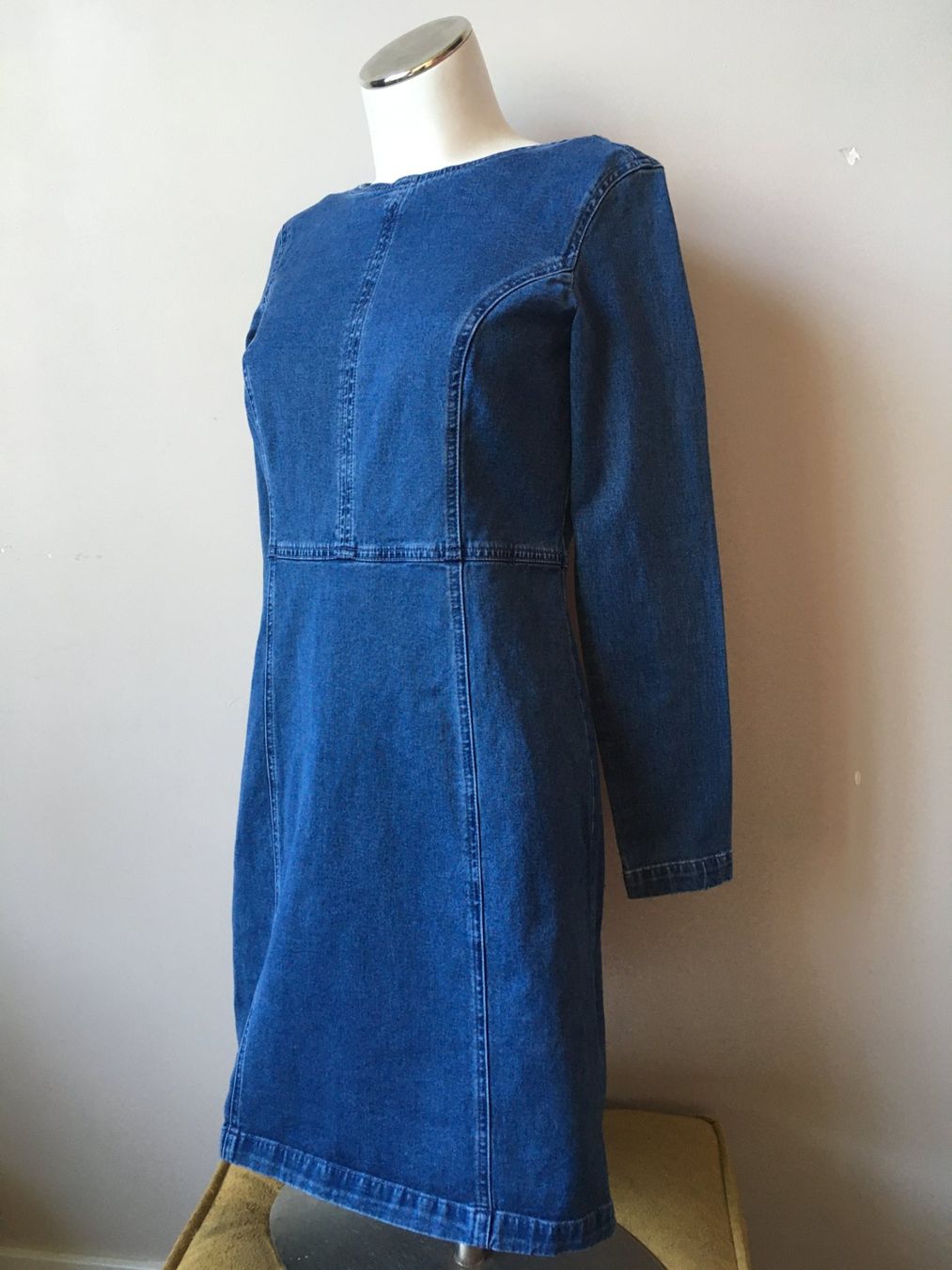 Vestiti: Robe en jean - taille M – Usato da Troinex venduto da Irisglo 1