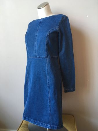 Robe en jean - taille S