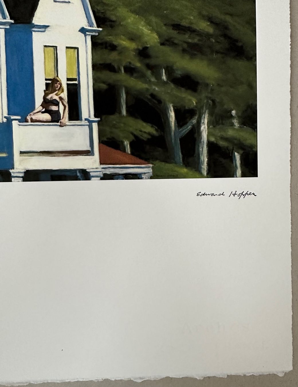 Foto & Immagini: Hopper: Second Story Sunlight 89/150 – Nuovo (secondo la descrizione) da Meilen venduto da Smgdesign 2