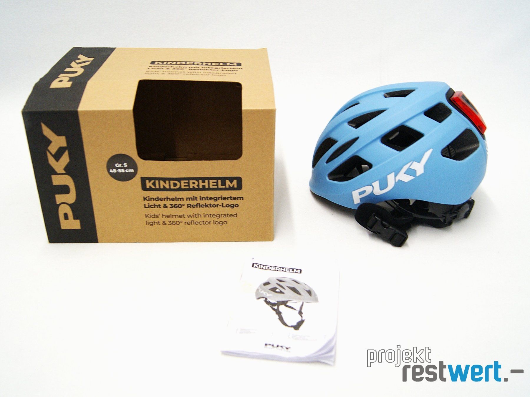 Puky Helme: Kinderhelm von PUKY – Neu (gemäss Beschreibung) aus Bülach von restwert_buelach 4