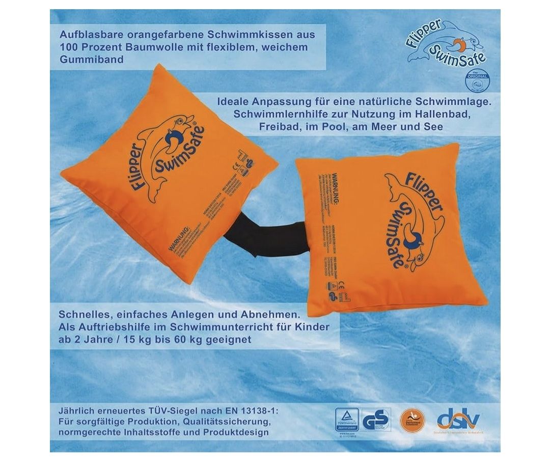 Piscine: Schwimmflügel – Nuovo (secondo la descrizione) da Brüttisellen venduto da peggsch