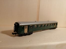 Arnold N : CFF voiture 1ère classe  VU I  Nr 2301