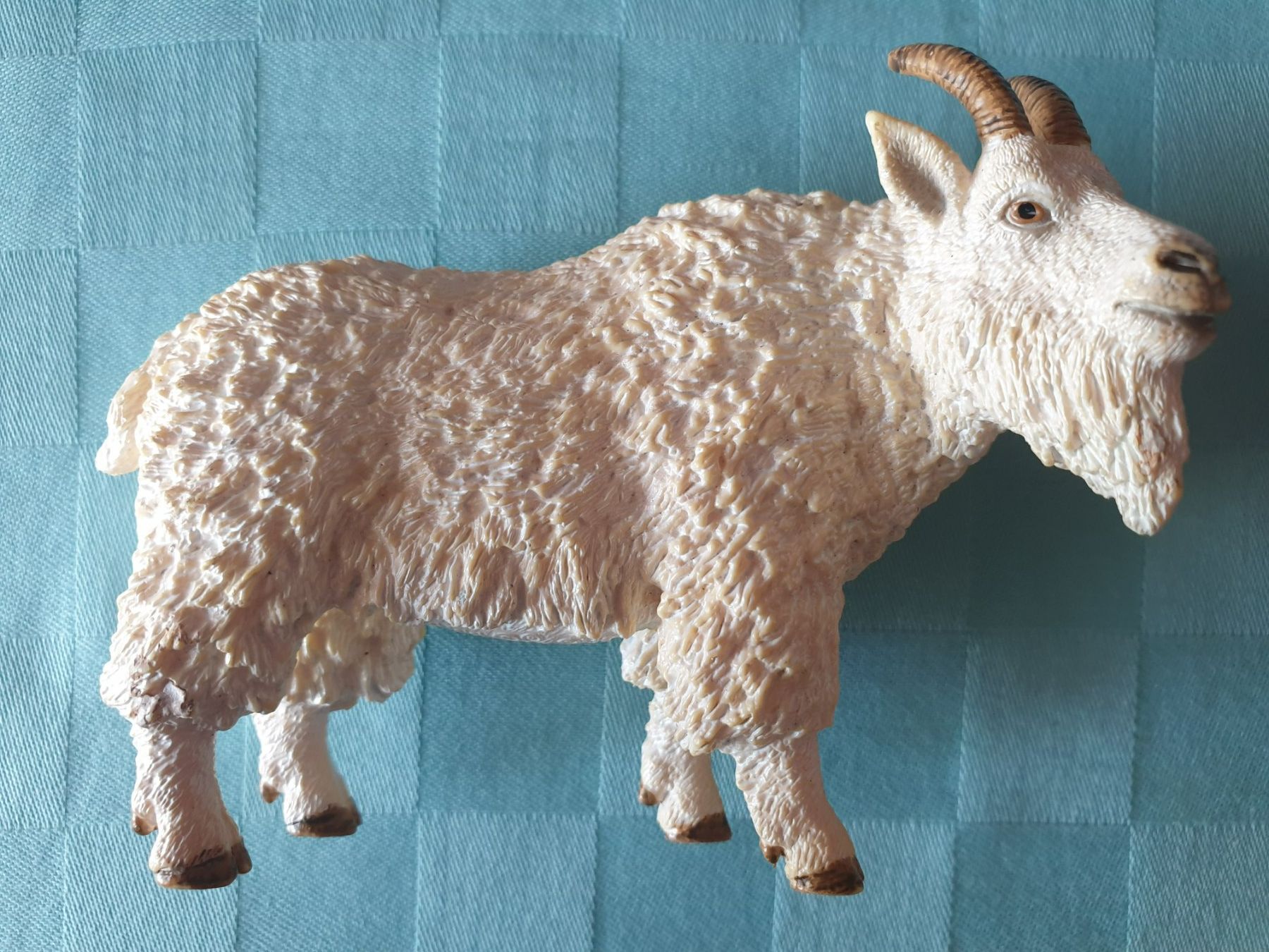 Schleich Statuette: Schneeziege Ziege Schleich Tier – Usato da Mörschwil venduto da spirspi
