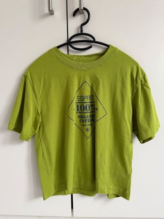 Shirt Esprit / Grösse S / Limegreen