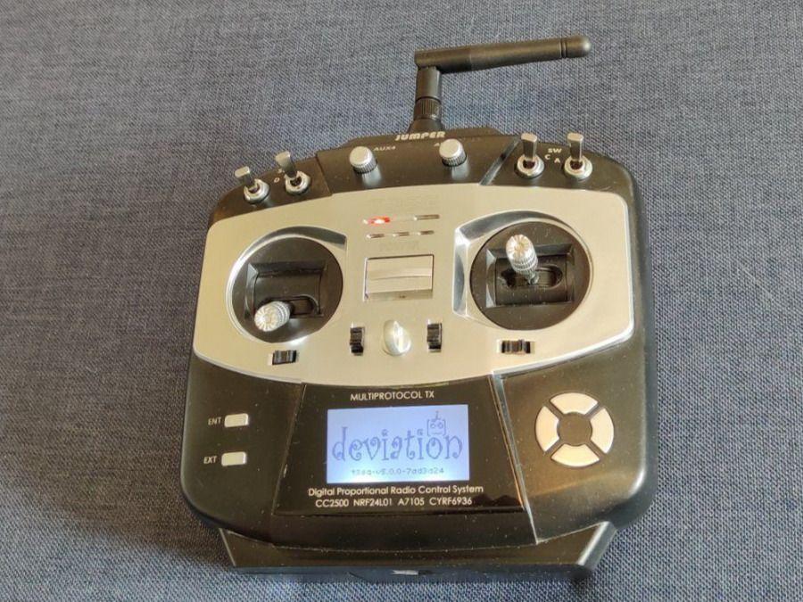 Télécommande RC/Drone Jumper T8SG multi-protocoles 2.4GHz | Kaufen auf ...