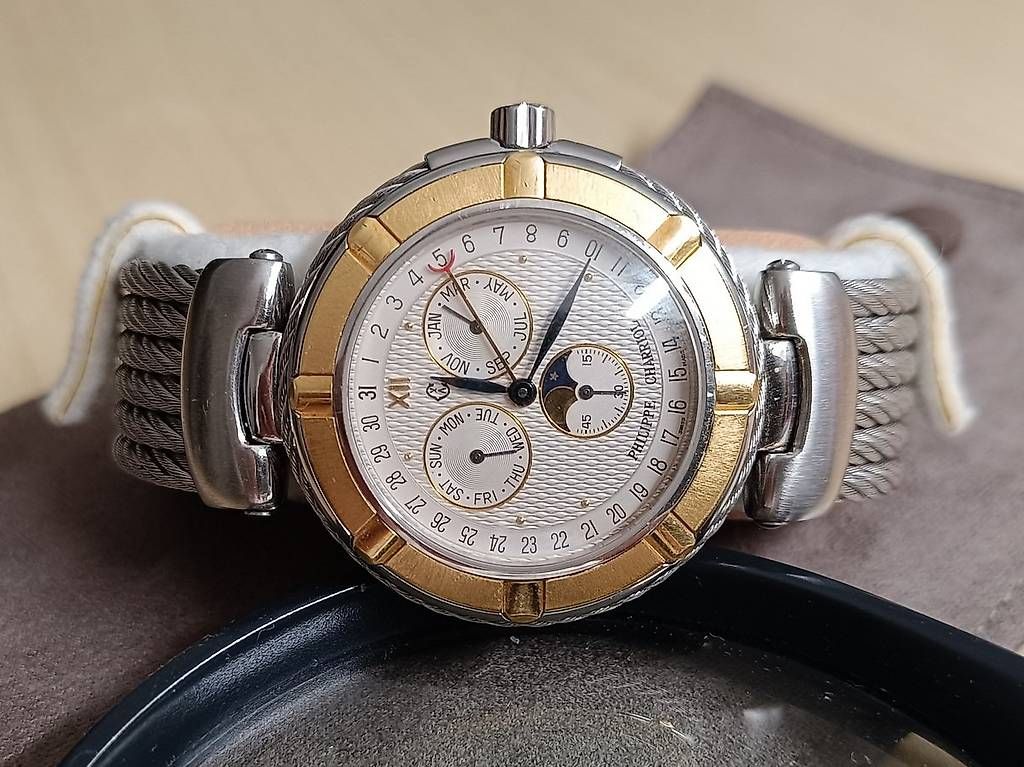 Uhren: PHILIPPE CHARRIOL HERRENUHR  "CHRISTOPHER COLUMBUS" – Gebraucht aus Dübendorf von Jumbo1990 2