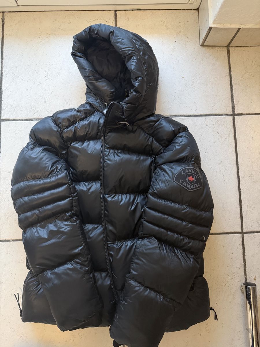 Jacken: Men's Black Padded Down Winter Jacket - Warm and Stylish! – Neu und originalverpackt aus winterthur von iva_j2h5 4