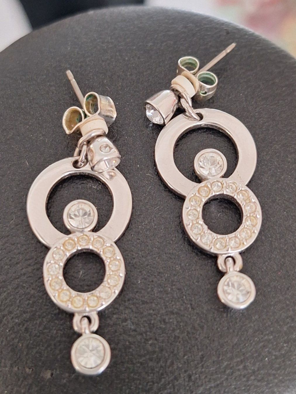 Swarovski Orecchini pendenti & Orecchini a lobo: SWAROVSKI OHRSTECKER – Usato da Kerzers venduto da ExpressoTerreno