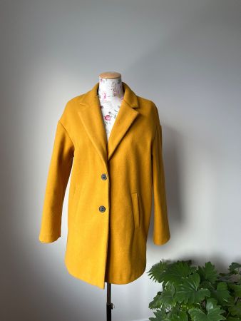Jacke Mantel Kurzmantel Damen Amber & June Gr 36 Frühling