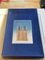 Holzdrechselbeitelsatz 8-teilig mit Kasten guter Zusta(I26)