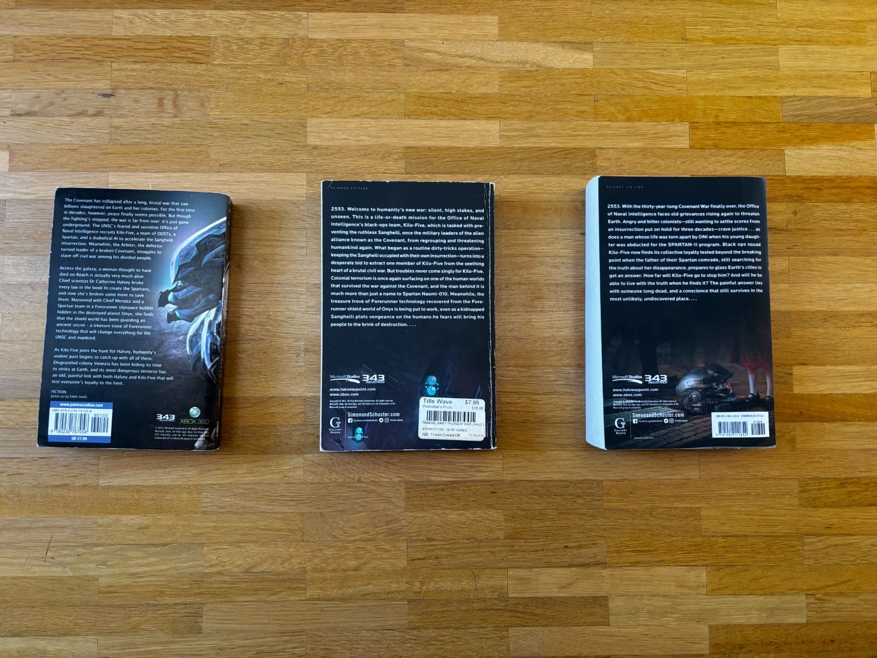 Livres: Halo: The Kilo-Five Trilogy – D'occasion à Frick par schnurgeli 4
