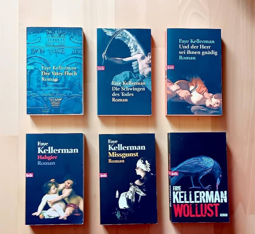 Livres: 24 Krimi von Faye Kellerman Bücher – D'occasion à Stans par wer_fd5f 2