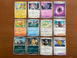 Pokemon 12er Karten Set (Versand gratis)