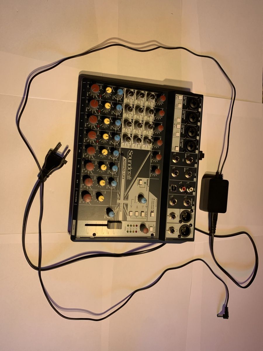 Soundcraft Console di mixaggio: Sondcraft Notepad-12FX – Usato da Luchsingen venduto da DragonOfFire 2