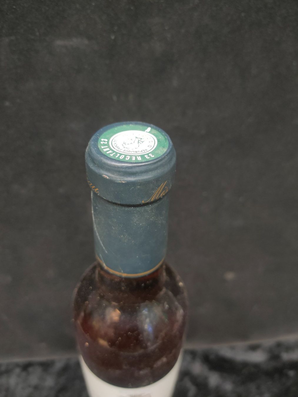 Vino: CHÂTEAU GRAVAS 2002 SAUTERNES – Nuovo (secondo la descrizione) da Genève venduto da Leboucheoreilles 1