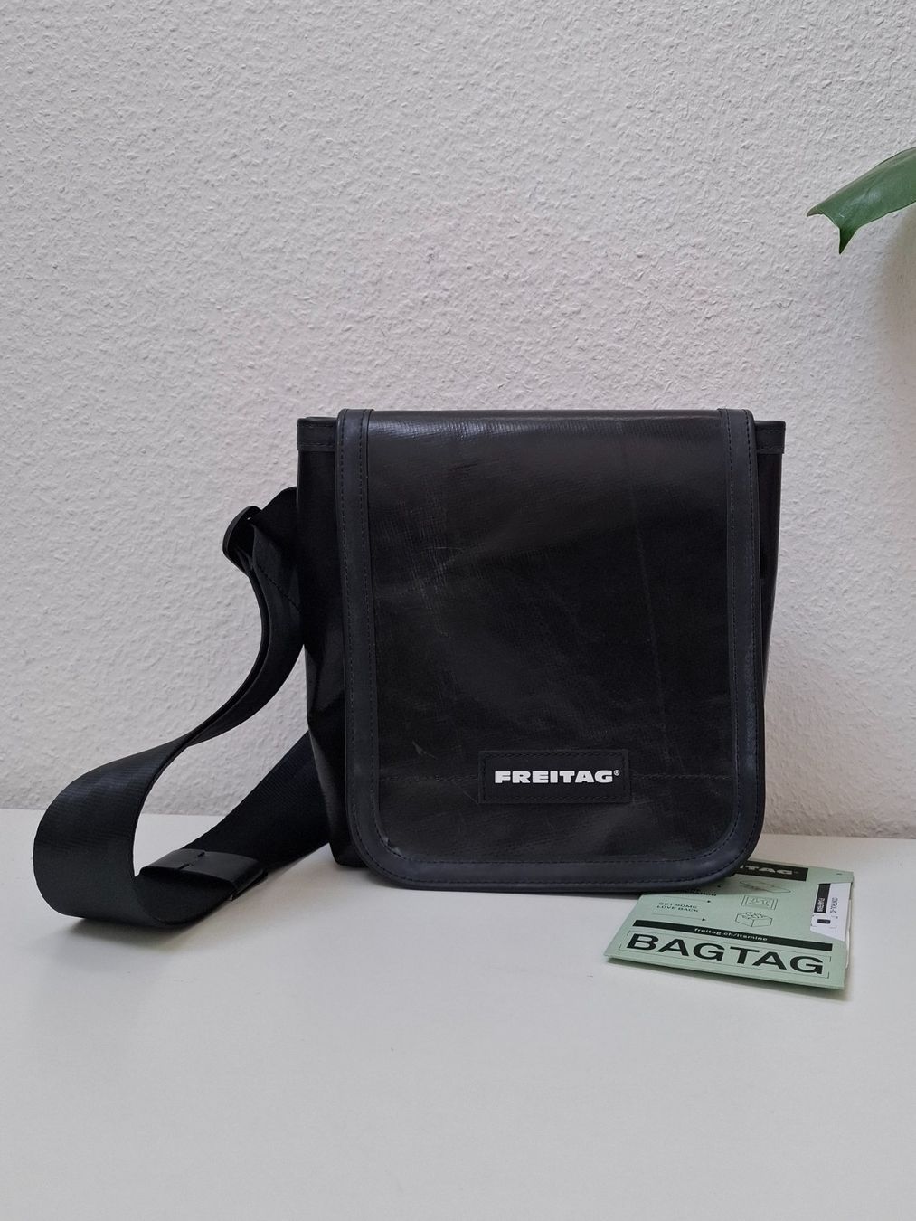Freitag Borse: Freitag F140 Fran, schwarz – Nuovo e nell'imballaggio originale da Basel venduto da rha_qc7j