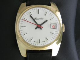 Vintage LUCERNE Datum 1970 ungetragen