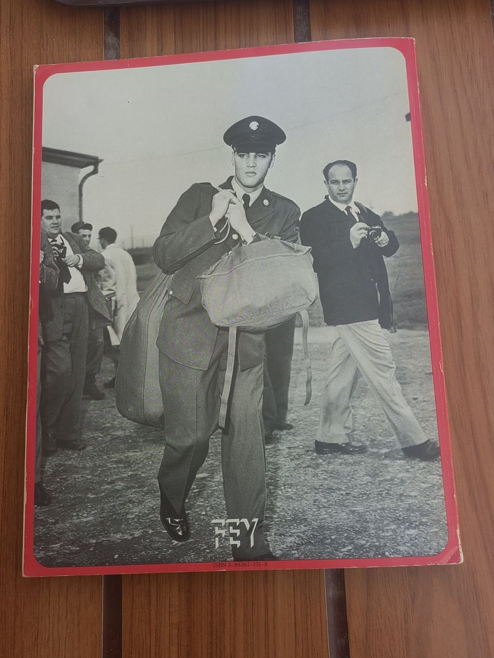 Libri: Bild Band / Private ELVIS - Ausgabe 1978 – Usato da Brugg AG venduto da Ente015 9