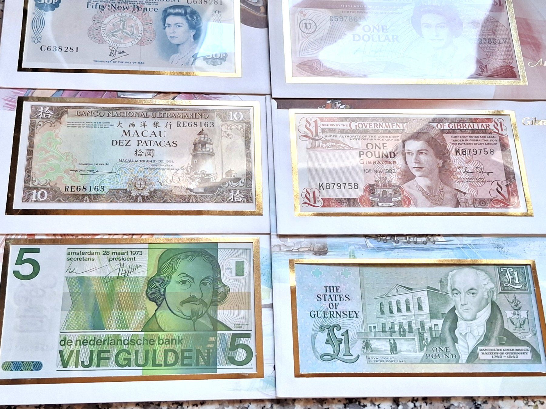 Banconote: BANKNOTENBRIEFE - LOT – Usato da Boniswil venduto da dpd4coins 1