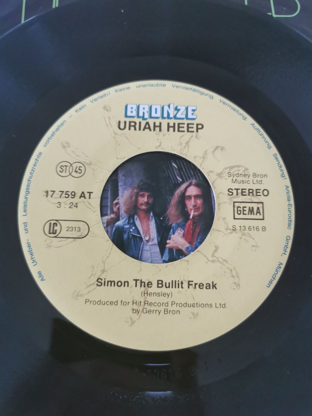 Dischi in vinile: Uriah Heep - Lady in Black, Single – Usato da St.Gallen venduto da Tamal0204 1