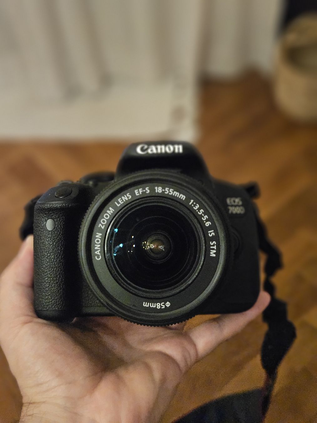 Canon Fotocamera: Canon EOS 700D – Usato da Bern venduto da NPC.9.3 1