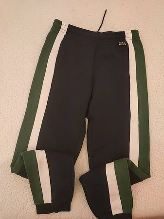 NUOVI Pantaloni tuta lacoste taglia S