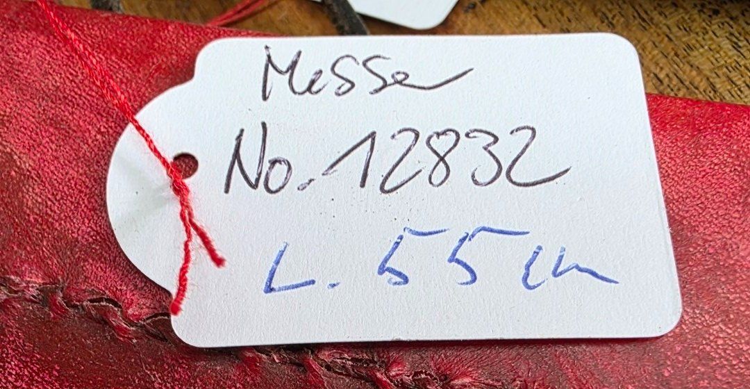 Altre raccolte & rarità: Alte Machete Messer Ida Masai Kenia – Usato da Flums venduto da Flumsantik 4