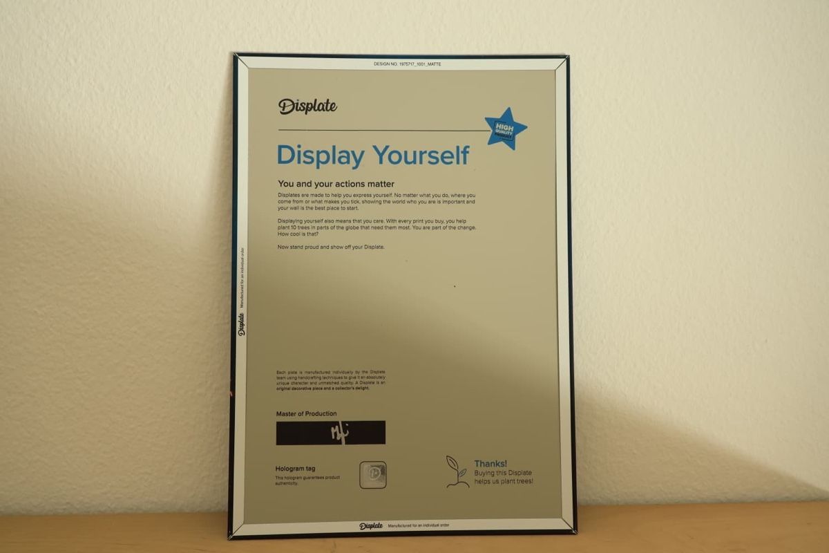 Tutte le decorazioni: Displate Harry Potter Feuerkelch – Usato da Basel venduto da natalia.d 1