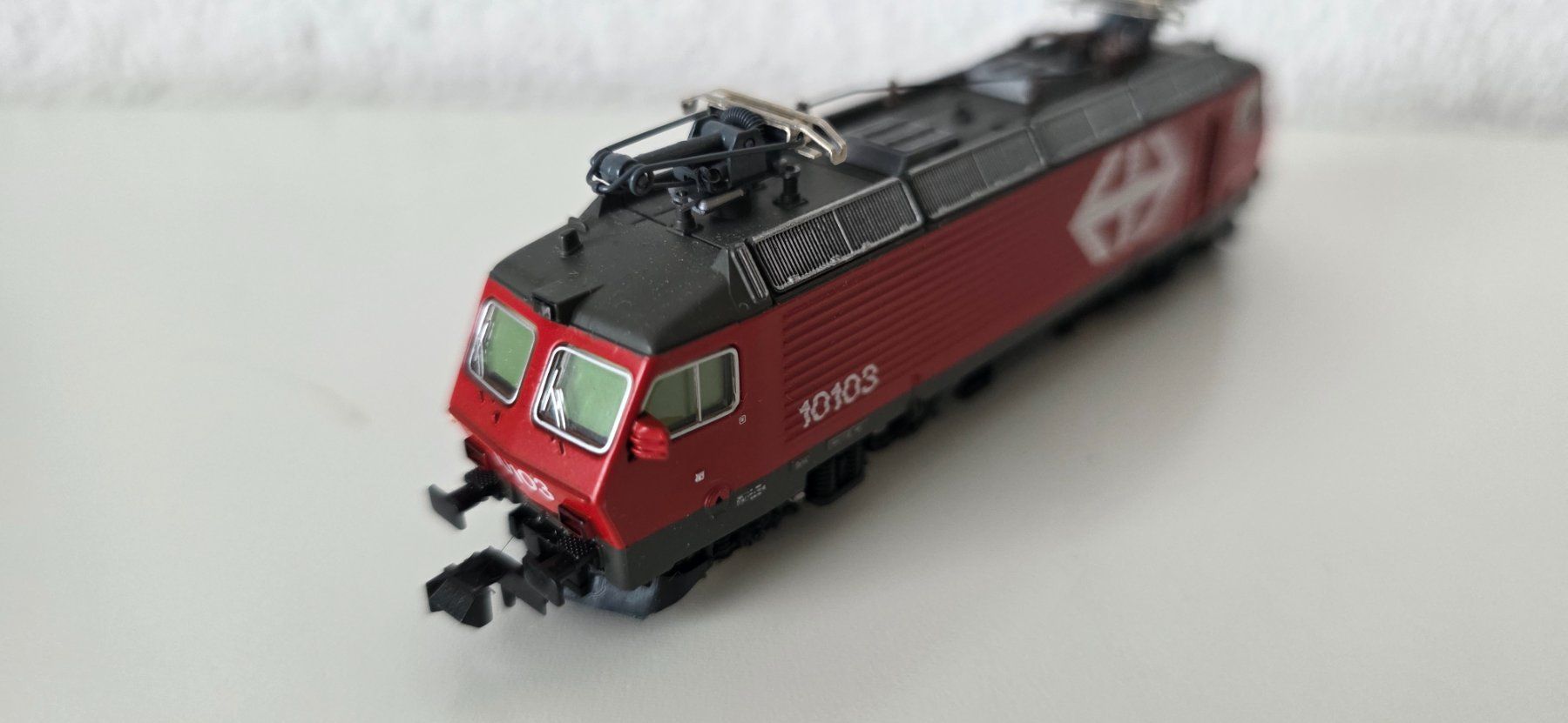 Roco Modellini di ferrovie: Re446 SBB - grosses Logo – Usato da Wittenbach venduto da Hase113 6