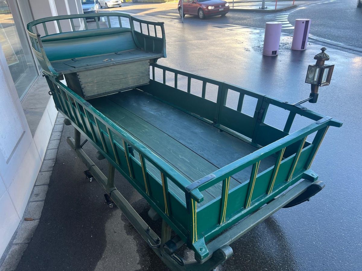 Slitta: Antiker Schlitten – Usato da Gossau SG venduto da Liq-Gossau 2
