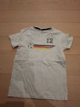 Deutschland T-Shirt Gr. 134/140, Fussball EM Style⚽️