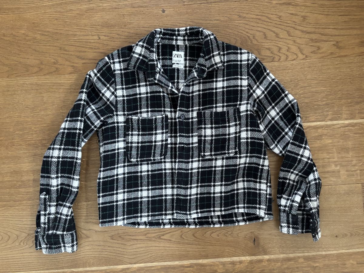 Zara Giacche: Zara Jacke im Schottenmuster – Usato da Würenlos venduto da Ashley24