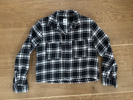Zara Jacke im Schottenmuster