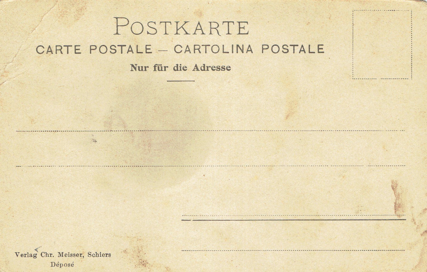 Cartoline postali: Schiers GR, um 1900 – Usato da Otelfingen venduto da Schmitte9 1