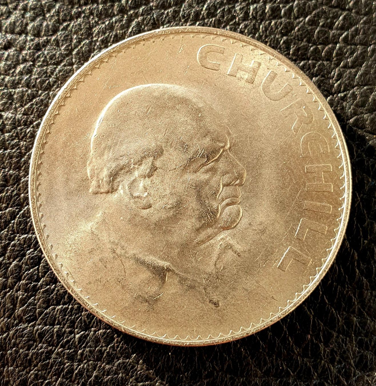 Medaillen: Churchill Medaille 1965 – Gebraucht aus Egerkingen von Acc1 1