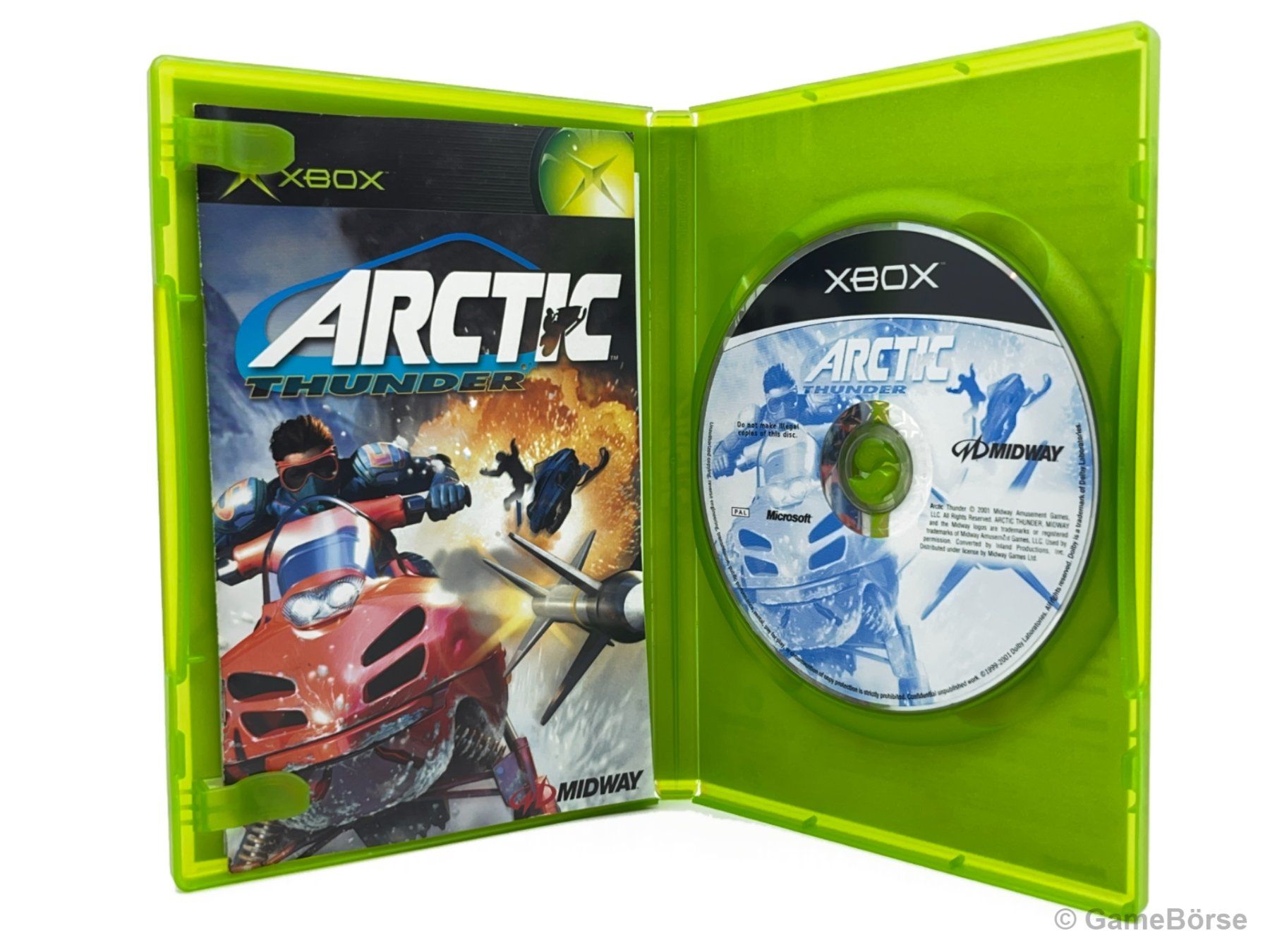 Microsoft Giochi: Xbox Arctic Thunder – Usato da Stettfurt venduto da GameBoerse 2